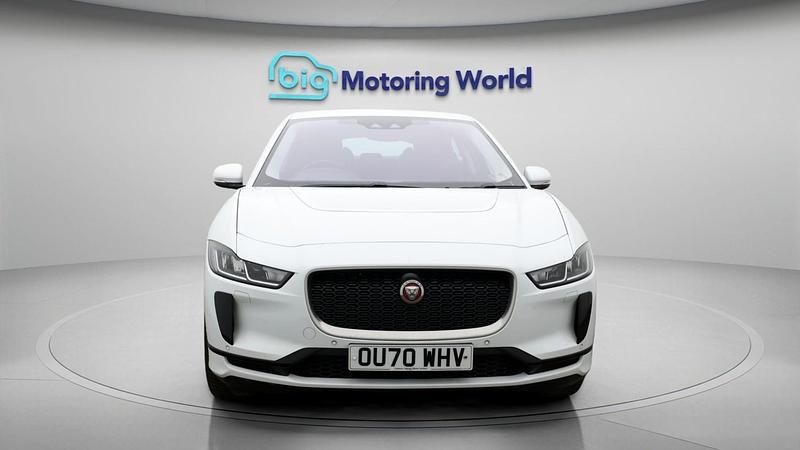 Used Jaguar I-Pace S 294 kW (400 HP) 2020 White SUV
