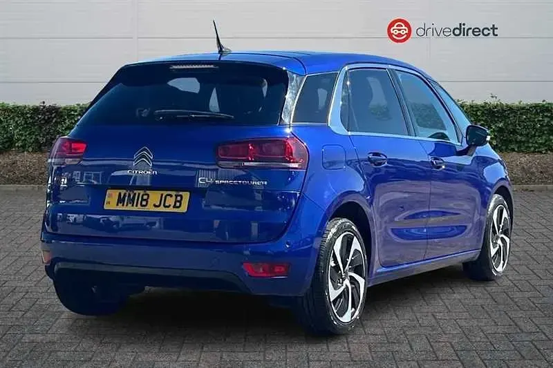 Gebraucht Citroën C4 Flair 160 PS (117 kW) 2018 Blau Van / Kleinbus