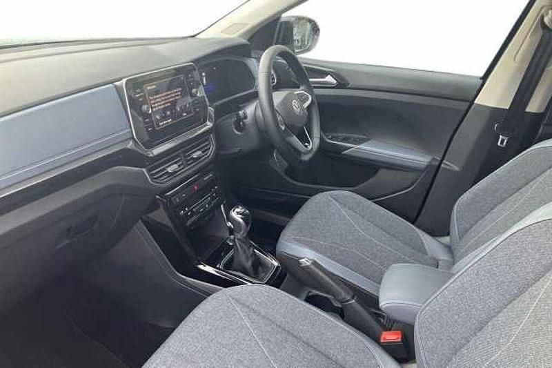 Used VW T-Cross Style 115 HP (84 kW) 2025 Black SUV