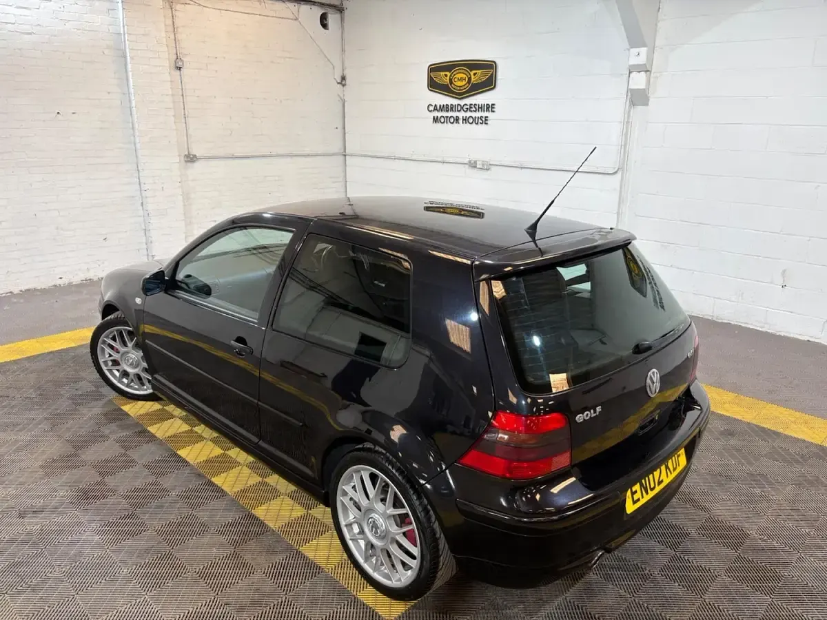 Used VW Golf IV GTI 2002 Black Hatchback