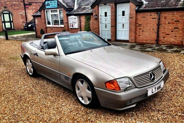 Used Mercedes SL320 1994 Cabriolet