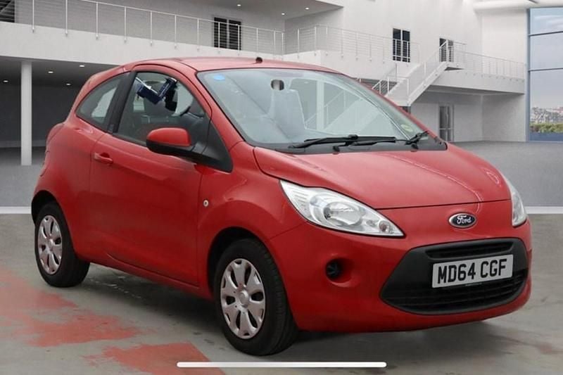 Red Used 2015 Ford Ka Hatchback | £2,995 (Super price) - Image 1/1