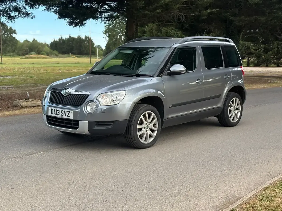 Used Skoda Yeti Elegance 2013 Grey SUV