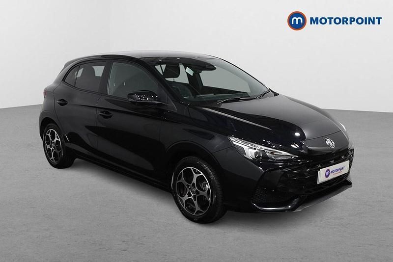 Used MG MG3 Trophy 194 HP (142 kW) 2025 Black Hatchback