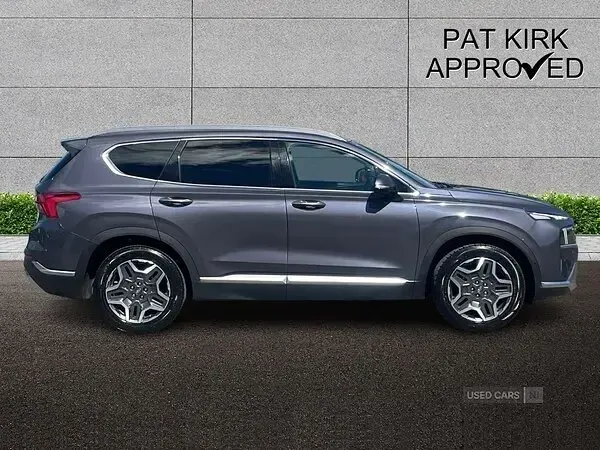 Used Hyundai Santa Fe Ultimate 230 HP (169 kW) 2022 Blue SUV