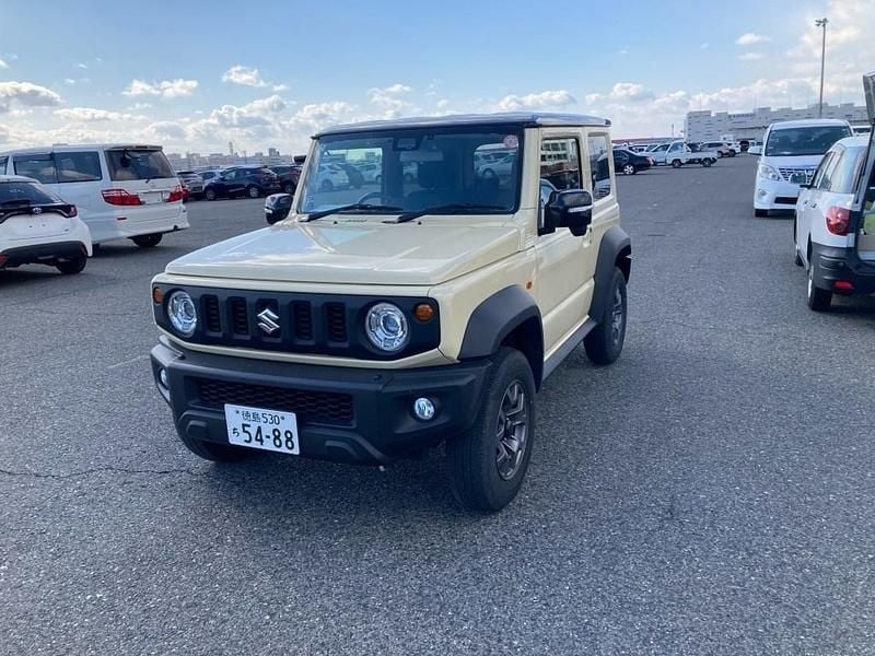 Used Suzuki Jimny SZ5 2024 Ivory SUV