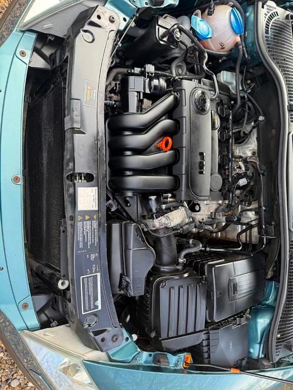 Used Skoda Octavia Elegance 2007 Green Hatchback