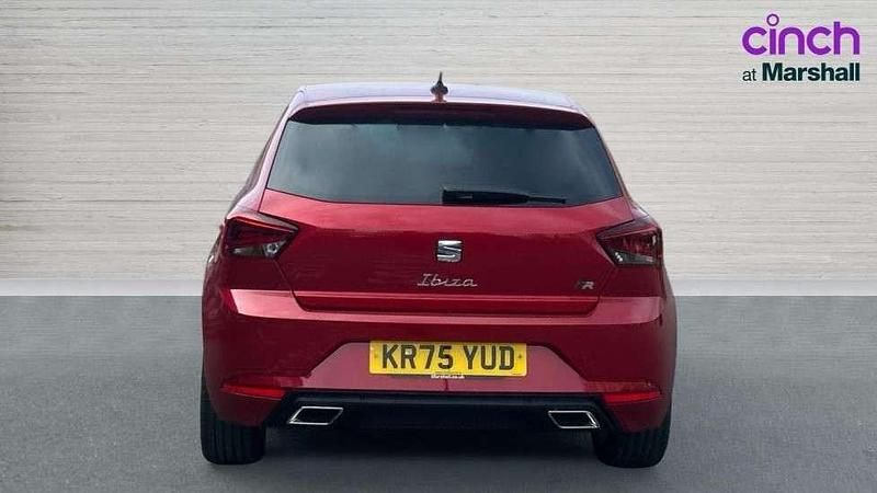 Used Seat Ibiza FR 115 HP (84 kW) 2025 Red Hatchback