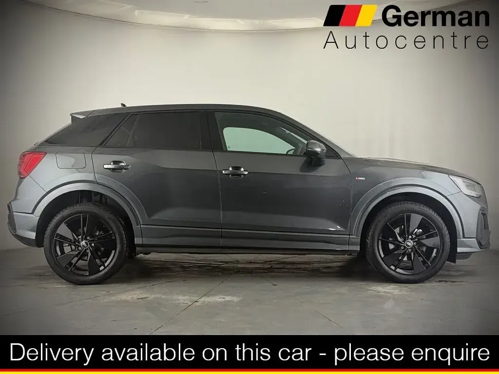 Used Audi Q2 S-Line 2023 Grey SUV