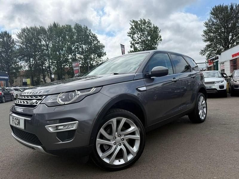 Grey Used 2018 Land Rover Discovery Sport HSE Luxury SUV | £12,990 (Good price) - Image 1/4