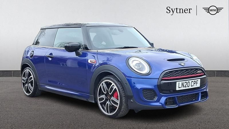Used Mini John Cooper Works Hatch 228 HP (167 kW) 2020 Blue Hatchback