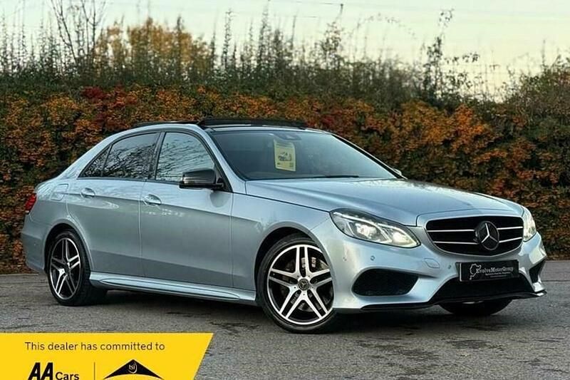 Silver Used 2015 Mercedes E350 AMG Sedan | £12,295 (Fair price) - Image 1/1