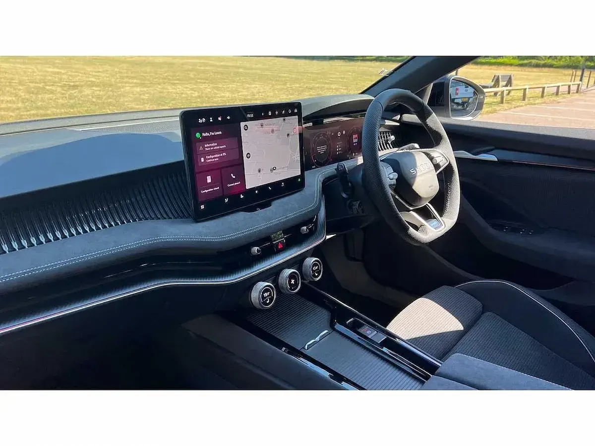 New Skoda Superb SportLine 265 HP (194 kW) 2026 Graphite grey metallic Hatchback