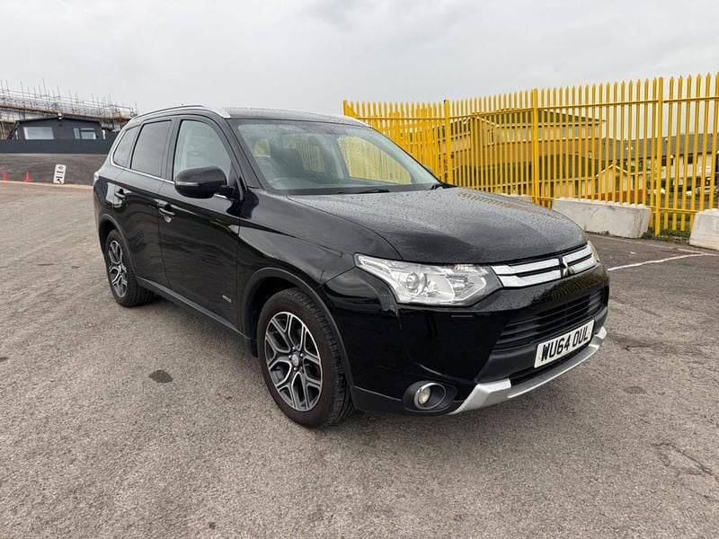 Used Mitsubishi Outlander 2014 Black SUV
