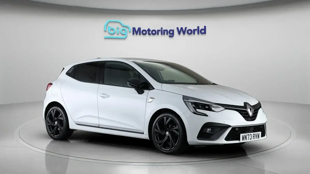 Usado Renault Clio V RS Line 90 HP (66 kW) 2023 Citadino