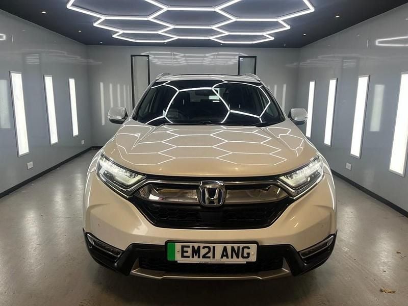 Begagnad Honda CR-V EX 2021 Vit SUV