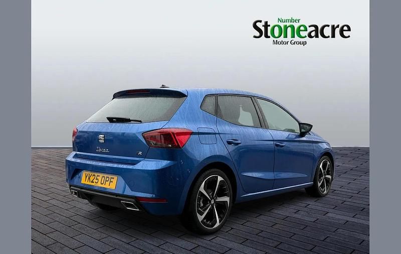 Used Seat Ibiza FR Sport 115 HP (84 kW) 2025 Blue Hatchback