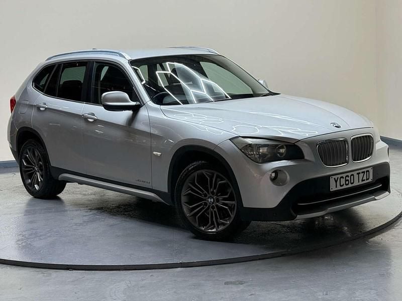 Silver Used 2011 BMW X1 Luxury Line SUV | £6,495 (Fair price) - Image 1/4