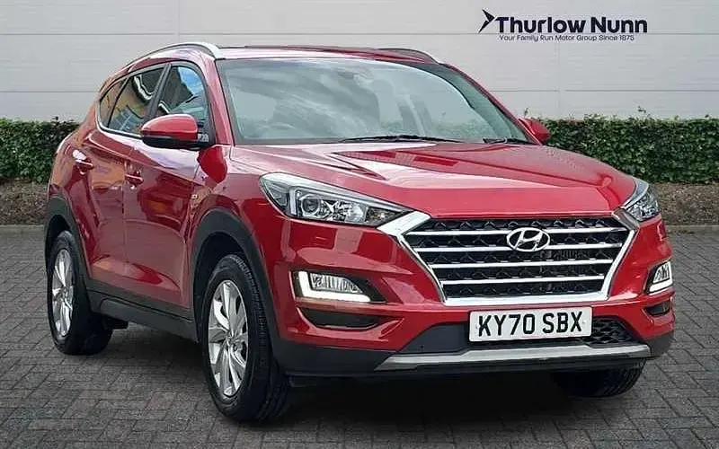 Used Hyundai Tucson SE 136 HP (100 kW) 2020 SUV