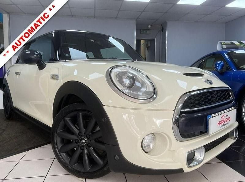 Used Mini Cooper S Hatch 192 HP (141 kW) 2014 White Hatchback