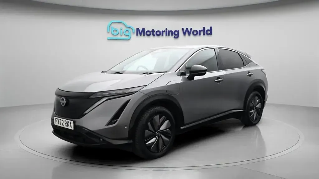Used Nissan Ariya Evolve 22 kW (30 HP) 2022 Grey SUV