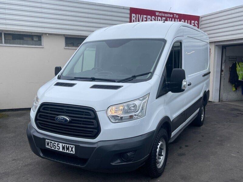 White Used 2016 Ford Transit Van | £12,995 (A bit pricey) - Image 1/4
