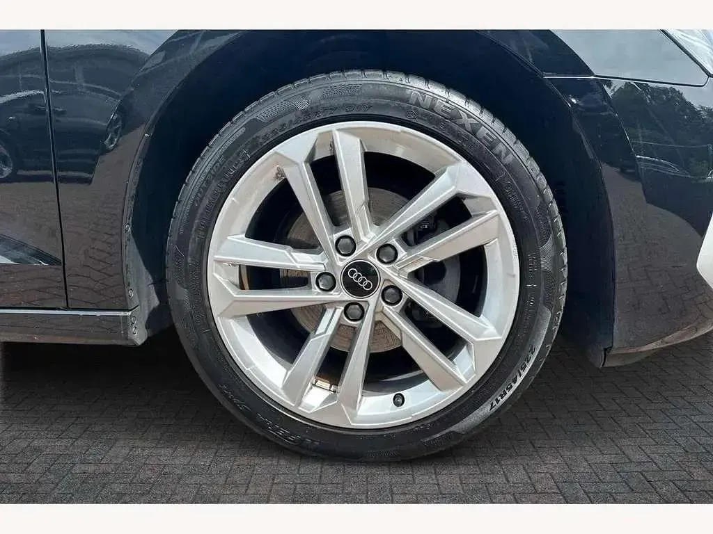 Used Audi A3 Sport 110 HP (80 kW) 2022 Mythos black Sedan