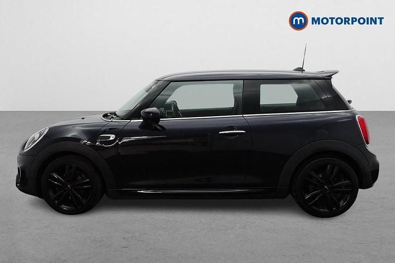 Used Mini Cooper Hatch 2019 Blue/black Hatchback