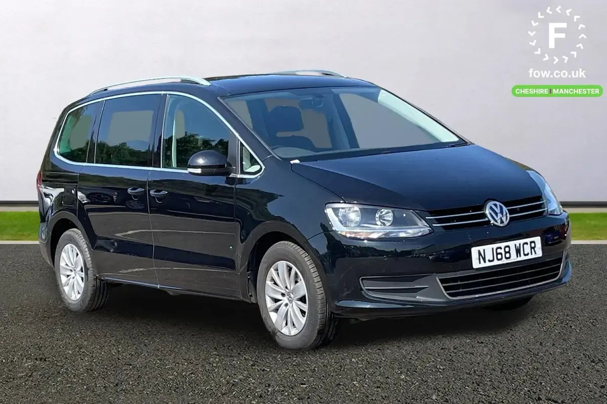 Used VW Sharan SE 150 HP (110 kW) 2018 MPV