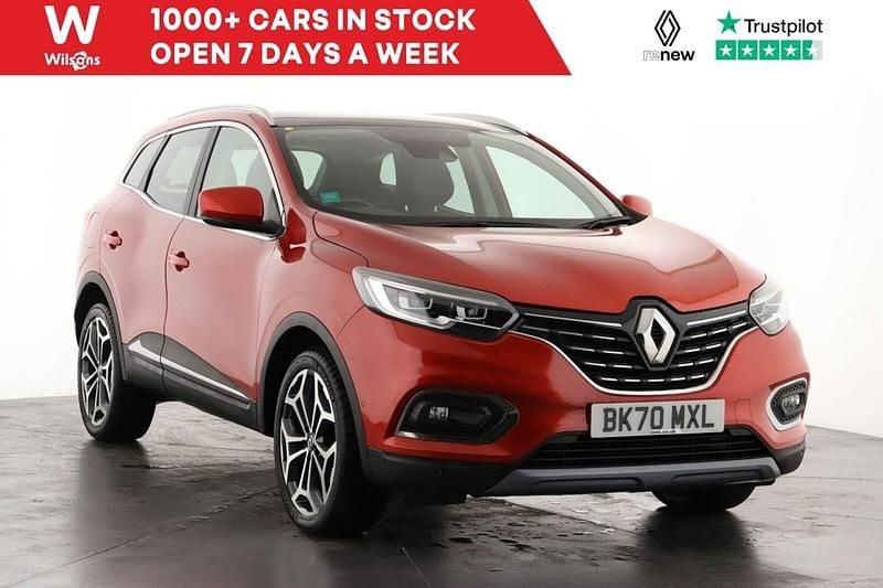 Red Used 2020 Renault Kadjar GT-Line SUV | £14,249 (Fair price) - Image 1/3