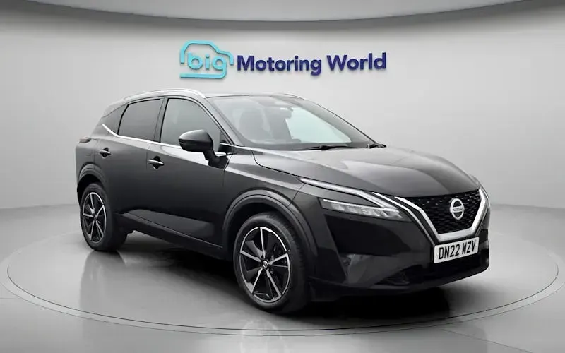 Used Nissan Qashqai Tekna 158 HP (116 kW) 2023 SUV