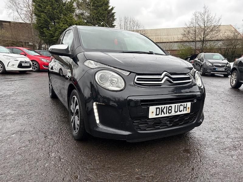 Used Citroën C1 Flair 82 HP (60 kW) 2018 Black Hatchback