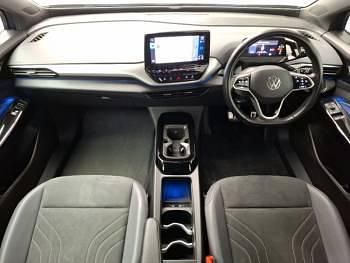 Used VW ID.4 Pure 108 kW (148 HP) 2022 Blue SUV