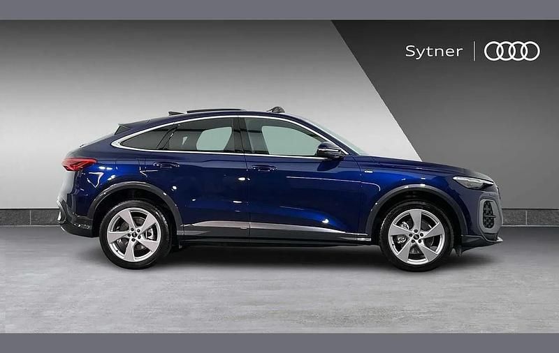 Used Audi Q5 Sportback S-Line 200 HP (147 kW) 2025 Blue SUV