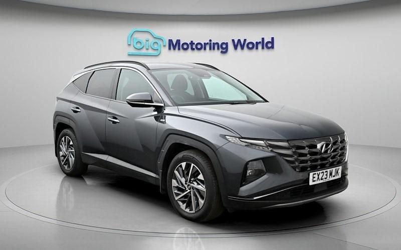 Used Hyundai Tucson Premium 180 HP (132 kW) 2023 Grey SUV