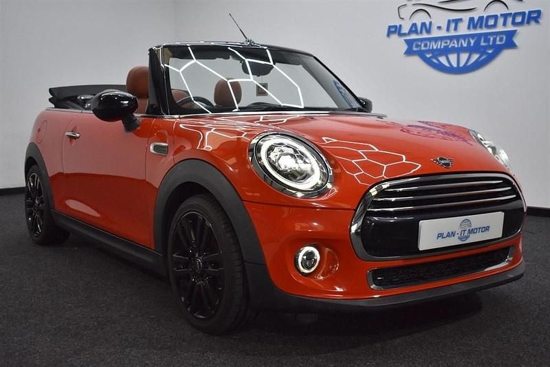 Used Mini Cooper Cabriolet Exclusive 2020 Orange Cabriolet