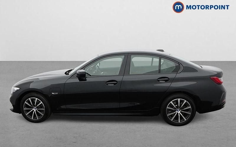 Used BMW 330e Sport Line 292 HP (214 kW) 2023 Black Sedan