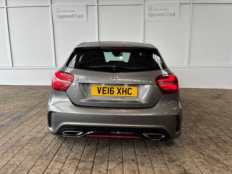 Used Mercedes A250 Premium 2016 Grey Hatchback
