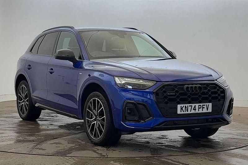Blue Used 2025 Audi Q5 Black Edition SUV | £42,450 (A bit pricey) - Image 1/4