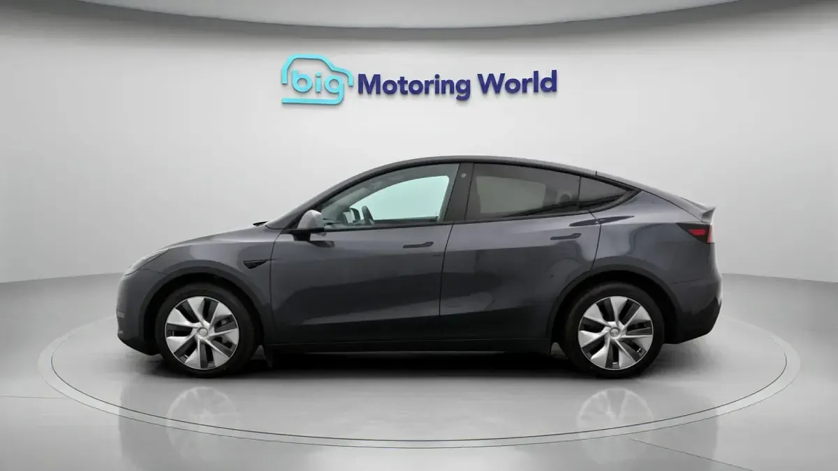 Used Tesla Model Y Long Range AWD 378 kW (514 HP) 2022 Grey SUV