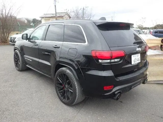 Used Jeep Grand Cherokee SRT 2015 Black SUV