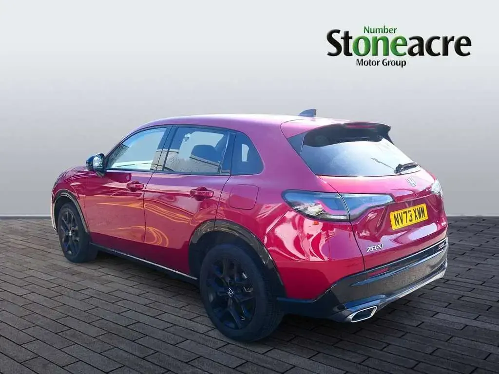 Used Honda ZR-V Sport 184 HP (135 kW) 2024 Red SUV