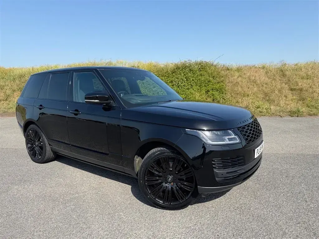 Used Land Rover Range Rover Vogue 2019 Black SUV