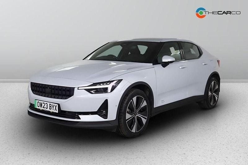 Used Polestar 2 Standard Range Single Motor 169 kW (231 HP) 2023 Silver Hatchback