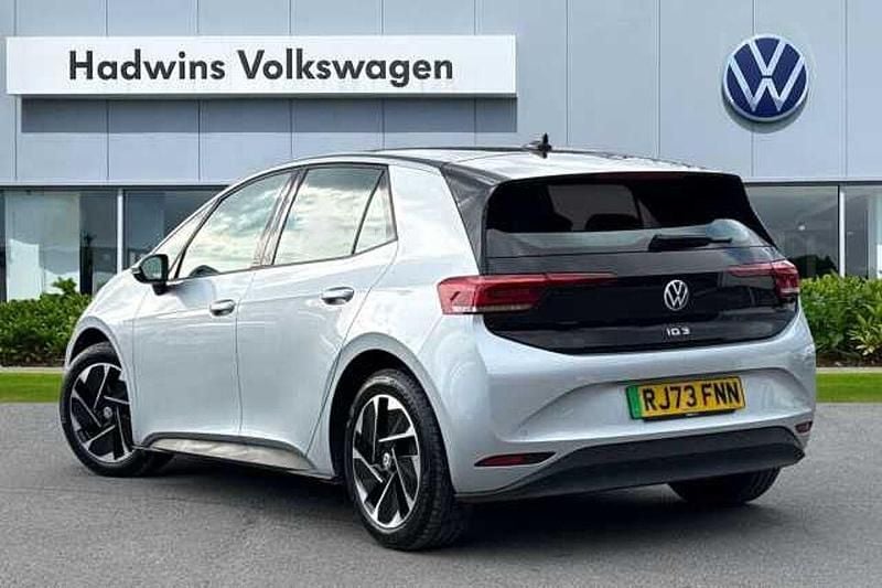 Used VW ID.3 Pro 150 kW (204 HP) 2023 Silver Hatchback