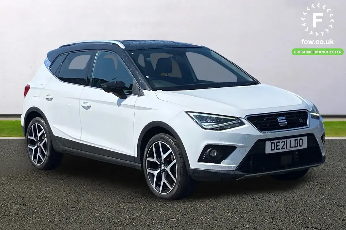 Used Seat Arona FR Sport 110 HP (80 kW) 2021 SUV