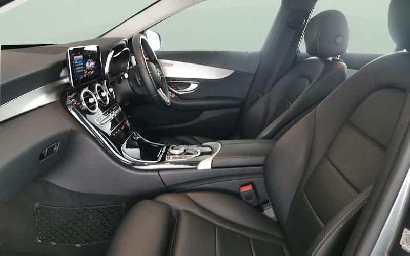 Used Mercedes C200 184 HP (135 kW) 2019 Grey Sedan