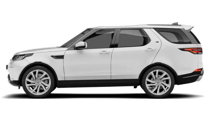 White Used 2019 Land Rover Discovery 5 HSE SUV | £24,757 (Super price) - Image 1/1