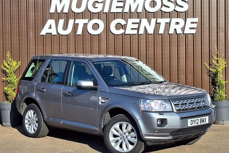 Grey Used 2012 Land Rover Freelander 2 HSE SUV | £10,550 (Expensive) - Image 1/1