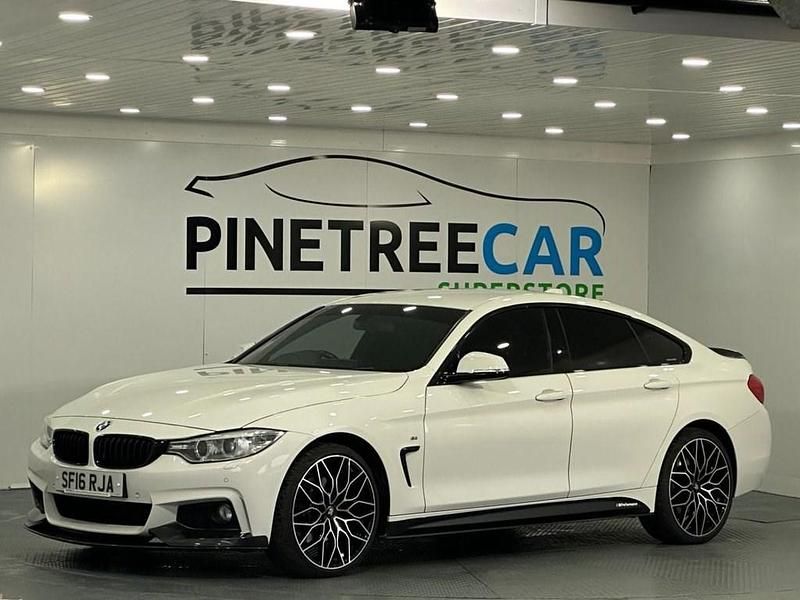 Used BMW 420 M Sport 190 HP (139 kW) 2016 White Coupe